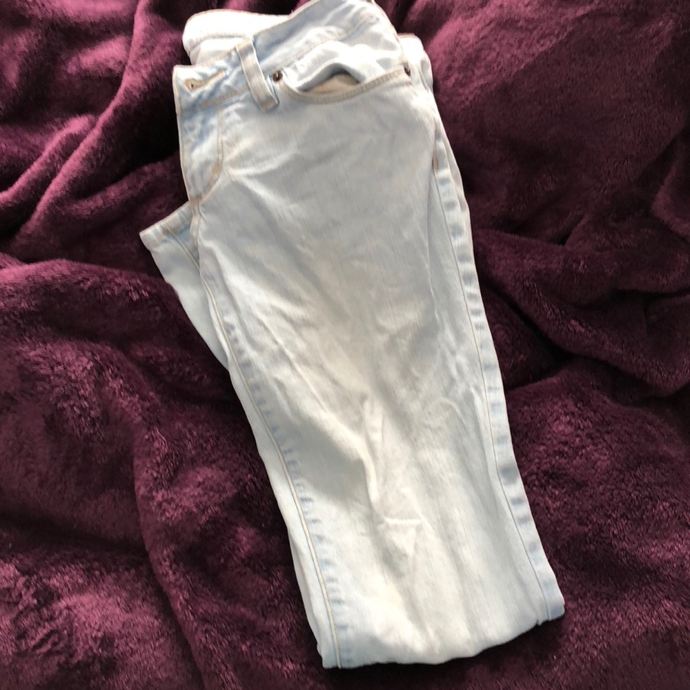 Pacsun Bullhead super skinny jeans light wash